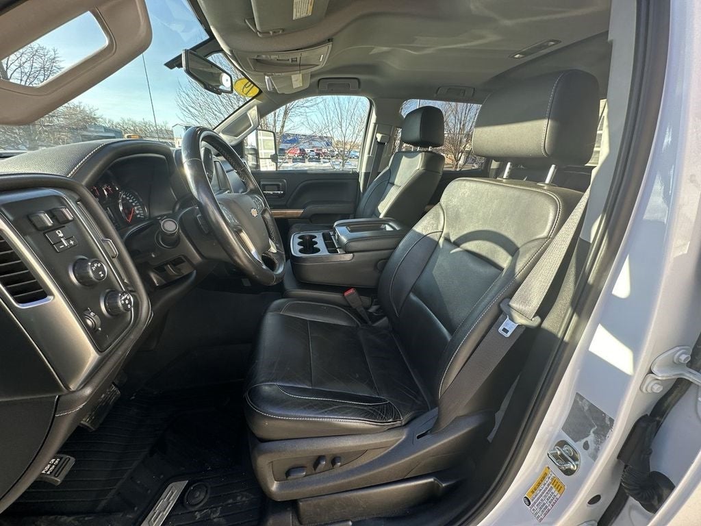 2019 Chevrolet Silverado 3500 HD LTZ